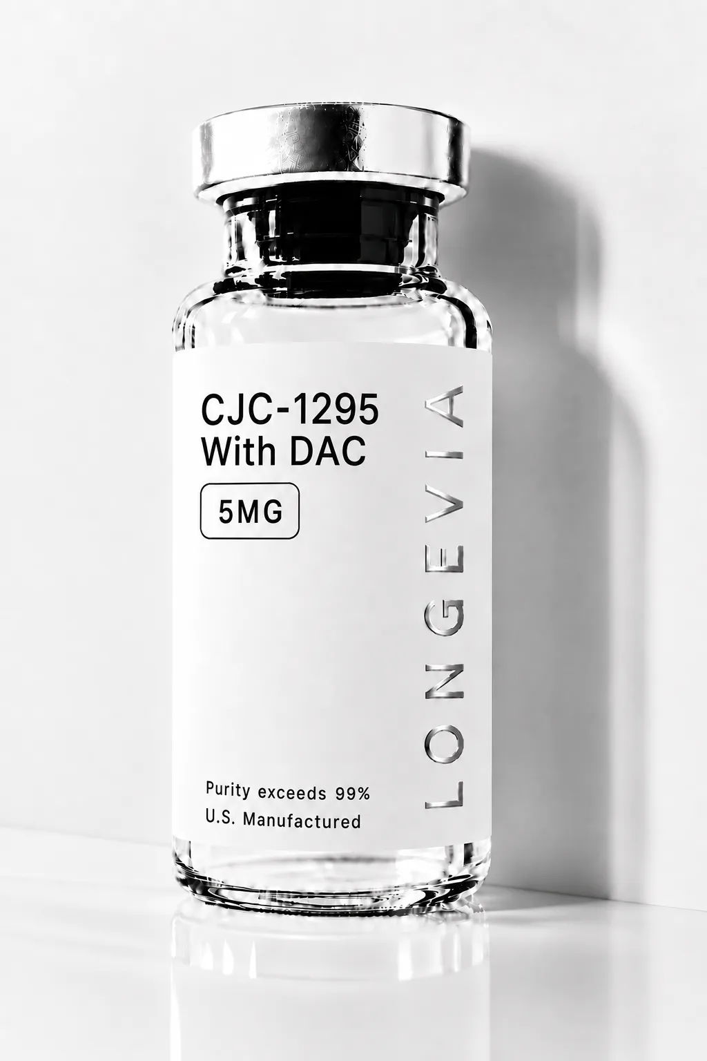 CJC-1295 with DAC research peptide vial, photo 1 of 1